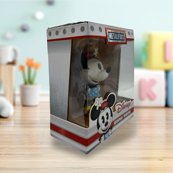 Disney Metalfigs Minnie Mouse 4" Die-Cast Collector Figure Classic Toy‎ Gift - Picture 7 of 9